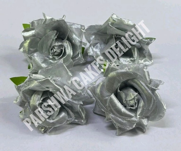 Artificial Rose Flower - Delight 9, 4 Pcs