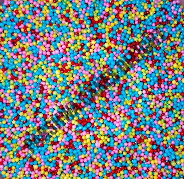 Multi Small Sprinkle Balls - Delight 6, 100g