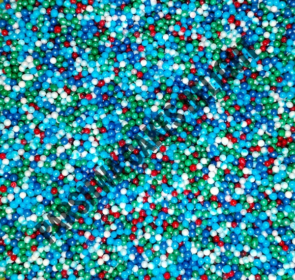 Multi Small Sprinkle Balls - 100g, Delight 8