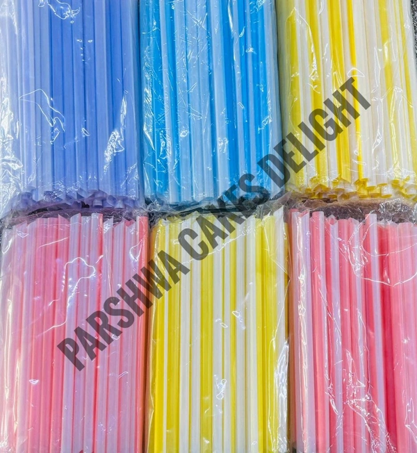 Bubble Straw  - 50 Pcs Pack