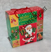 Christmas Trunk Hamper Box - 10*10*4, 10 Pcs Pack