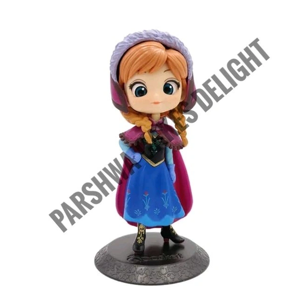 CAKE TOPPER PRINCESS - Anna, 1 Pc