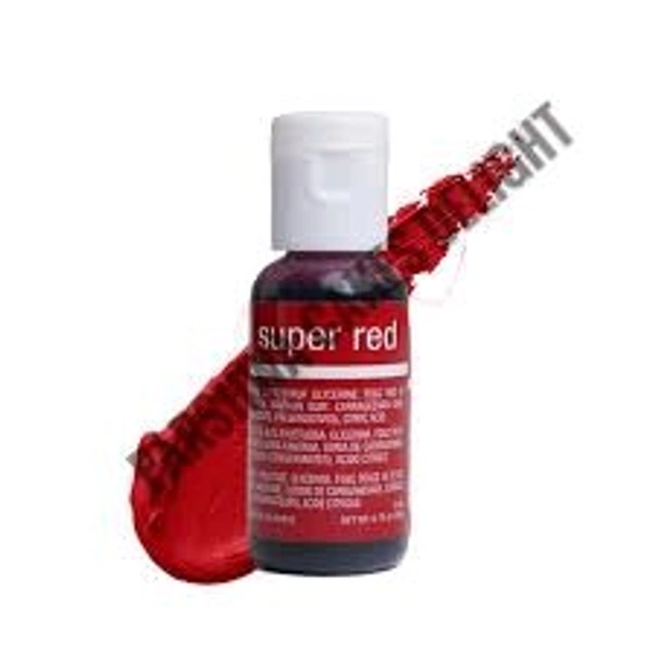 Chefmaster Liqua- Gel colour - Super Red