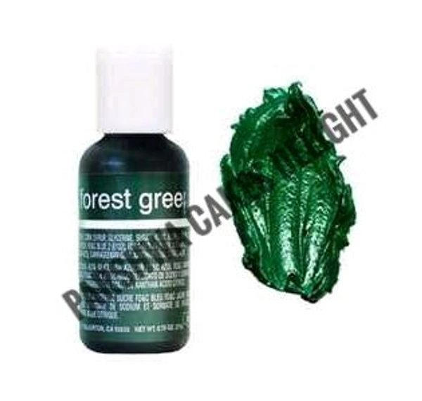 Chefmaster Liqua- Gel colour - Forest Green