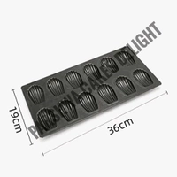 Madeleine Muffin & Cupcake Baking Tray - 12 In 1