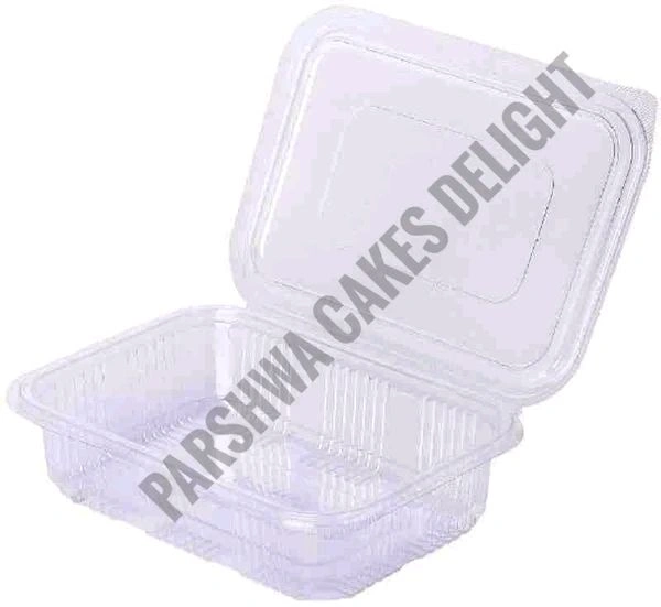 Packaging Pvc Container - 22*16*5.5 Cm, 10 Pcs Pack