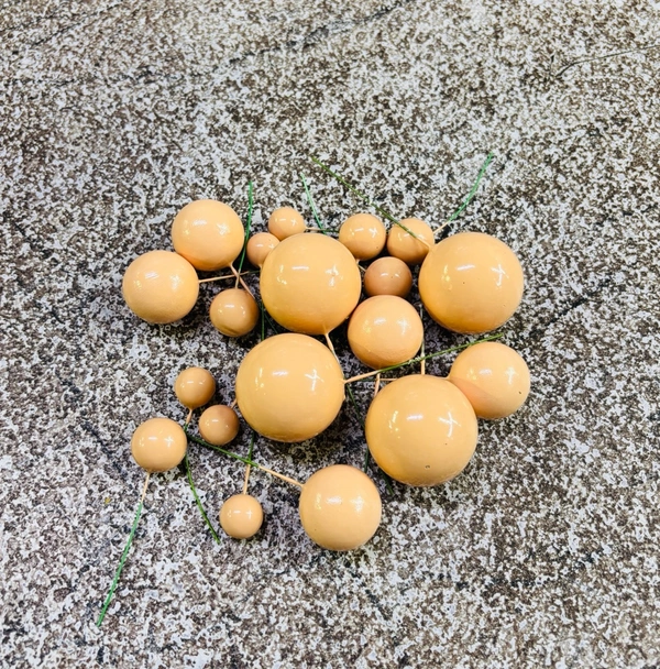 Premium Pastel Faux Ball - Delight 2, 2Cm - 2.5Cm - 3Cm - 4Cm
