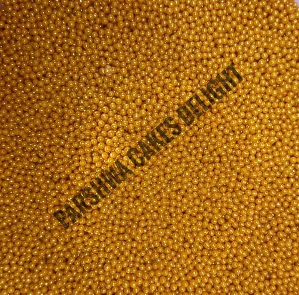 Gold Imported Sprinkle - Approx 100g, Small