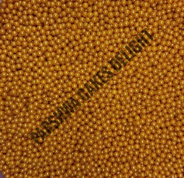 Gold Imported Sprinkle - Approx 100g, Medium