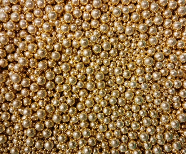 Gold Imported Pearl - Mix, Approx 100g