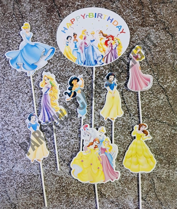 Imported Paper Theme Topper  - Disney Princess