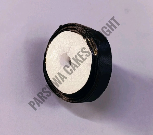 Plain Satin Ribbon  - Black, 1/2 Inches