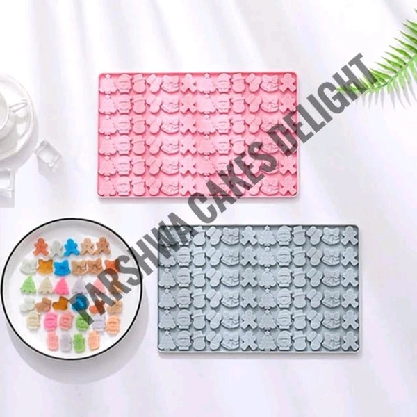 Jelly Silicone Mould - 1 Pc