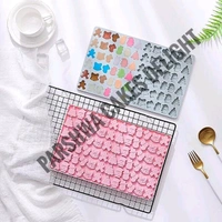 Jelly Silicone Mould - 1 Pc