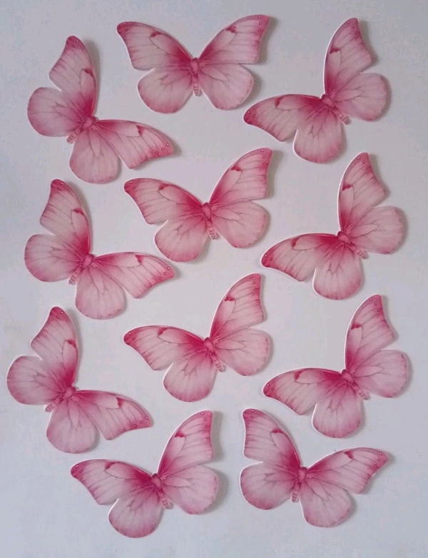 Non Edible Butterfly - Delight 72