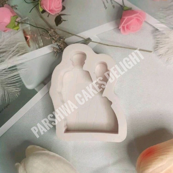 Couple Silicone Mould - Delight 1, 1 Pc