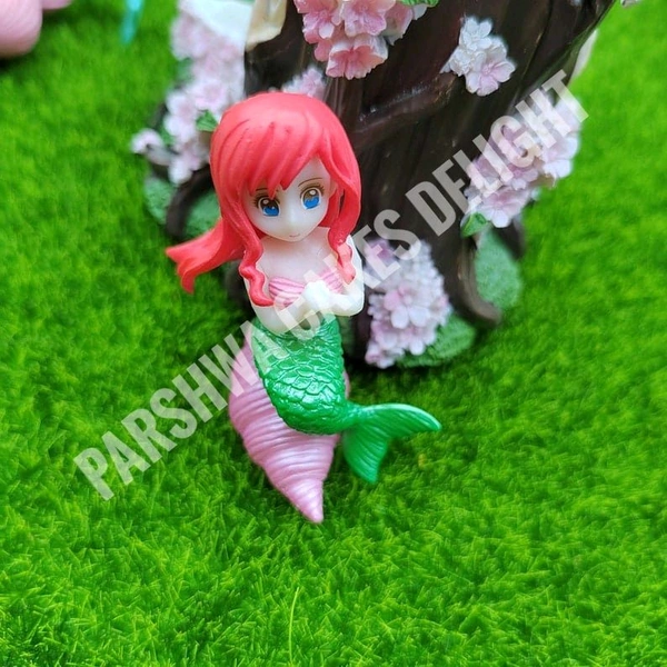 Mermaid Miniature Toy - 1 Pc, Delight 1
