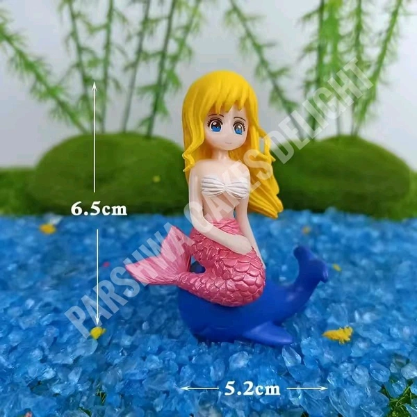 Mermaid Miniature Toy - Delight 2, 1 Pc