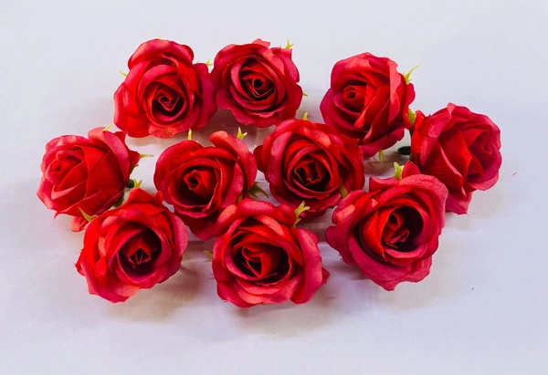 Mini Rose Flower - Delight 1, 10 Pcs Pack