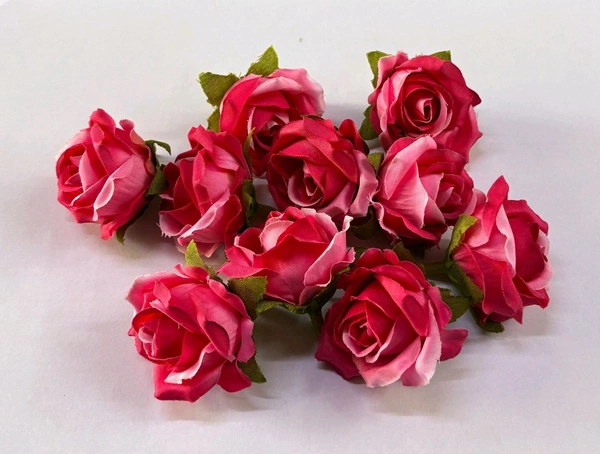 Mini Rose Flower - Delight 2, 10 Pcs Pack
