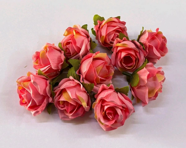 Mini Rose Flower - Delight 3, 10 Pcs Pack