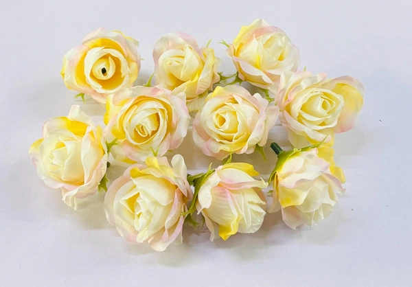 Mini Rose Flower - Delight 3, 10 Pcs Pack