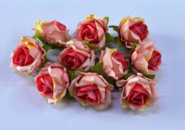 Mini Rose Flower - Delight 5, 10 Pcs Pack
