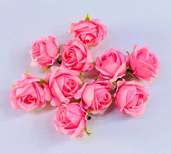 Mini Rose Flower - Delight 5, 10 Pcs Pack