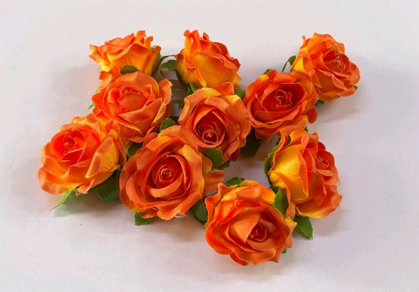 Mini Rose Flower - Delight 6, 10 Pcs Pack