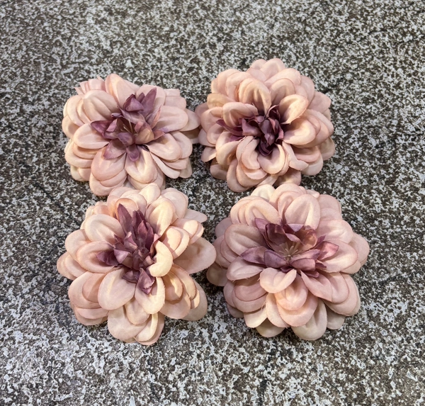 Artificial Flowers - Delight 5, 4 Pcs Pack