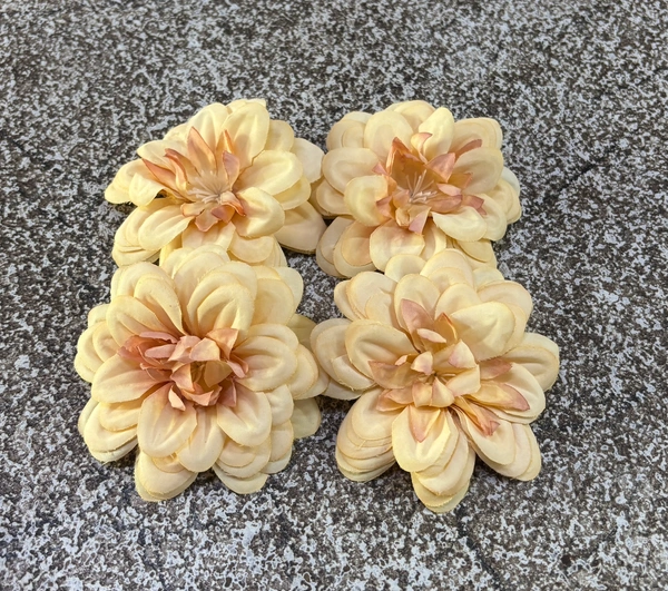 Artificial Flowers - Delight 6, 4 Pcs Pack