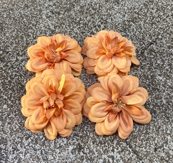 Artificial Flowers - Delight 7, 4 Pcs Pack