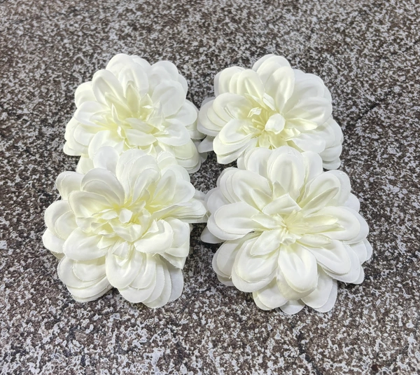 Artificial Flowers - Delight 8, 4 Pcs Pack
