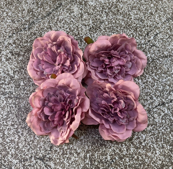 Artificial Flowers - Delight 12, 4 Pcs Pack
