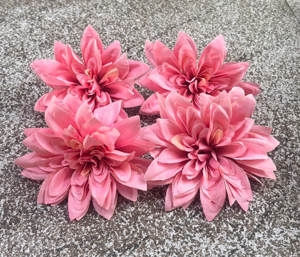 Artificial Flowers - Delight 15, 4 Pcs Pack