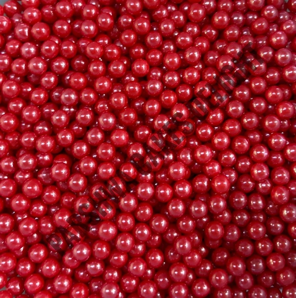 Red Big Pearl  - Approx 100g