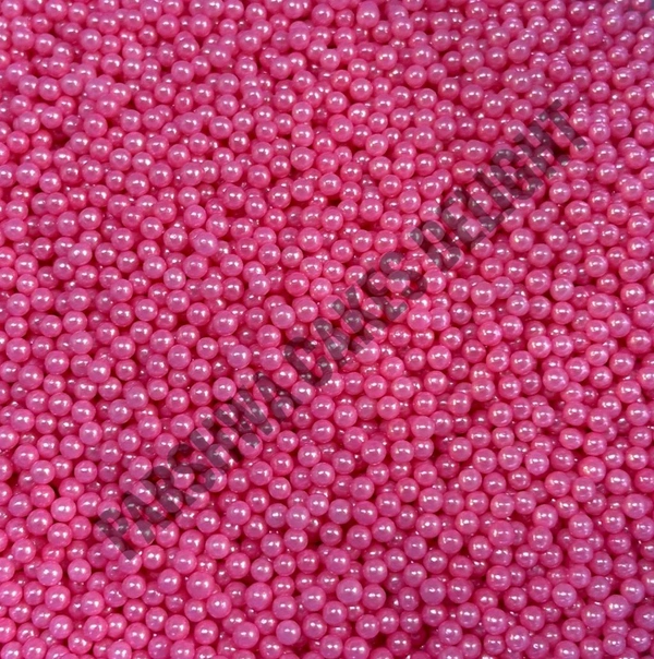 Pink Medium Pearl  - Approx 100g