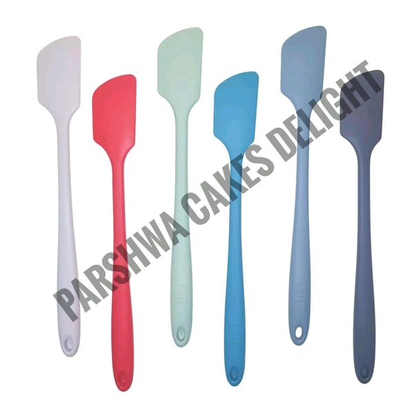 Curved Spatula for Baking - Big, 1 Pc