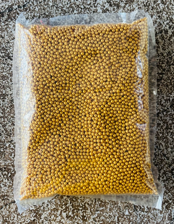 Gold Sprinkle Balls - Big 1 Kg Pack