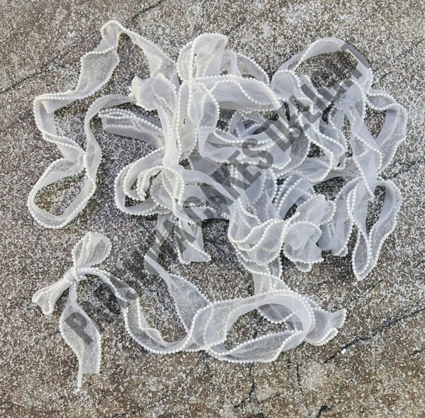 Pearl Organza Ribbon  - Delight 11, 3 Mtr