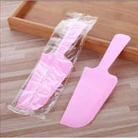 Plastic Knife & Server - 100 Pcs Pack, Assorted colours