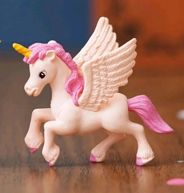 Unicorn Toy - Pink, 1 Pc