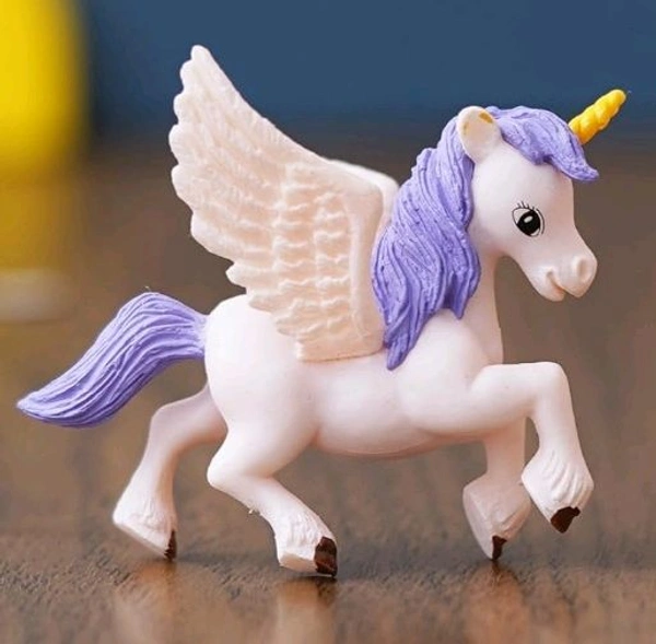 Unicorn Toy - Purple, 1 Pc