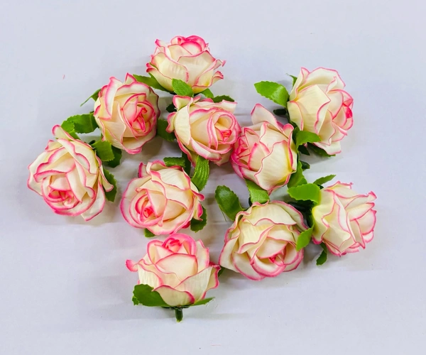 Mini Rose Flower - Delight 7, 10 Pcs Pack