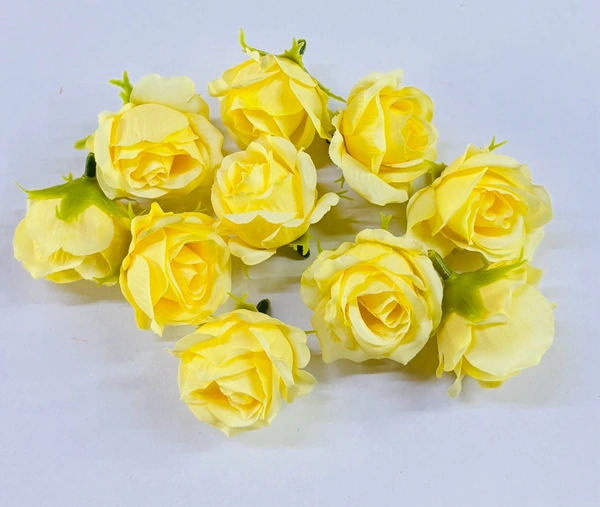 Mini Rose Flower - Delight 8, 10 Pcs Pack