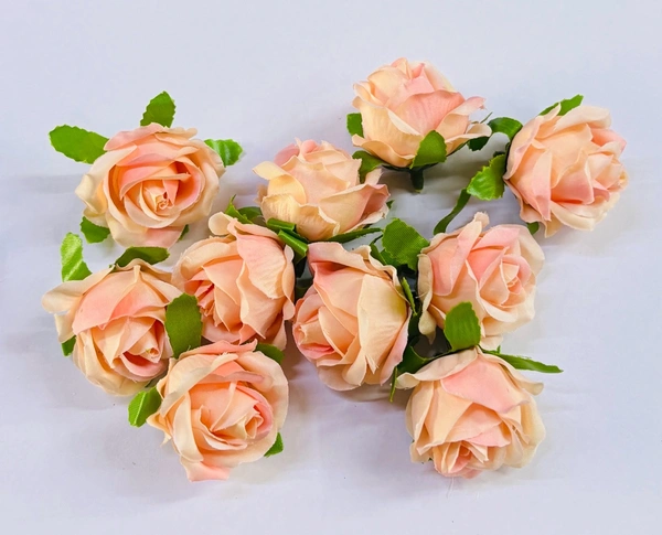 Mini Rose Flower - Delight 9, 10 Pcs Pack