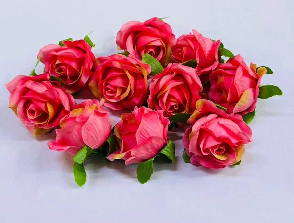 Mini Rose Flower - 10 Pcs Pack, Delight 17