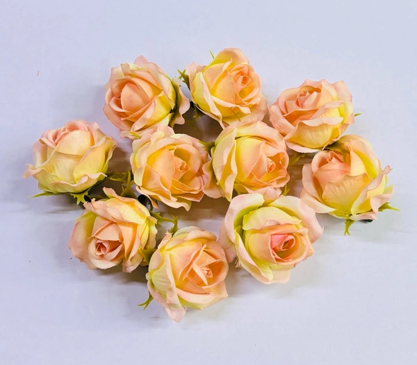 Mini Rose Flower - Delight 18, 10 Pcs Pack