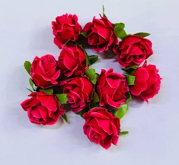 Mini Rose Flower - Delight 20, 10 Pcs Pack