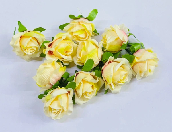 Mini Rose Flower - Delight 21, 10 Pcs Pack